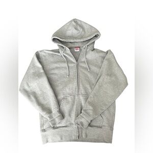 TNA "EXTRA FLEECE BOYFRIEND ZIP-UP HOODIE"
